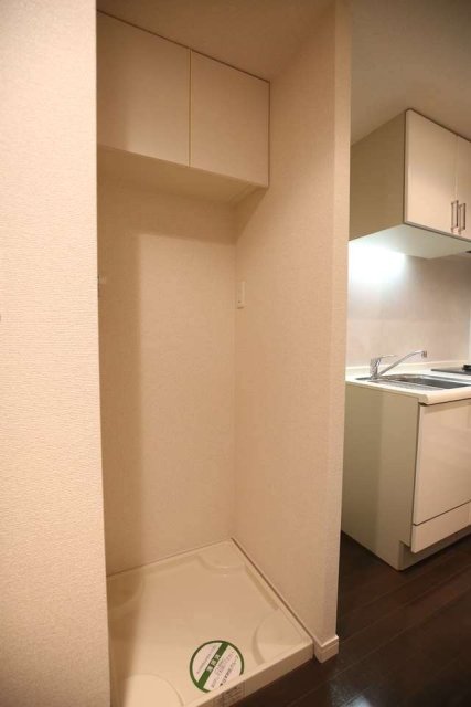 その他設備　室内洗濯機置場