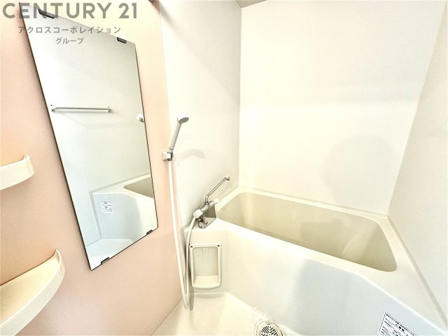 バス・シャワールーム　落ち着く空間のバスルーム♪