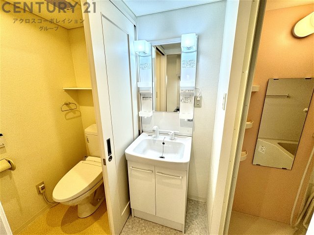 洗面設備　独立洗面化粧台付き☆