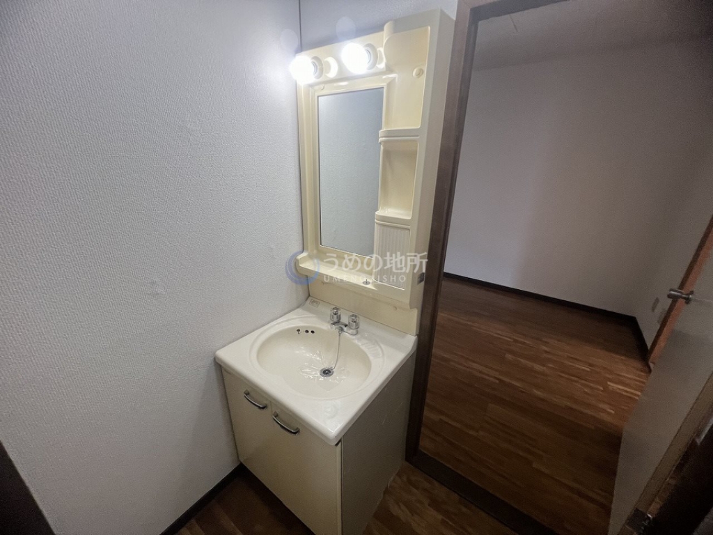 洗面設備　洗面台