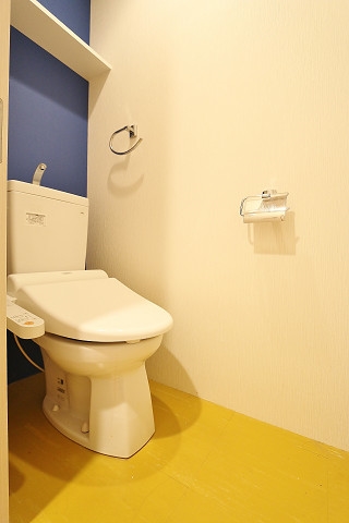 トイレ　清潔感のあるお手洗いですね