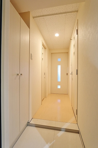 玄関　開放感のある玄関ですね