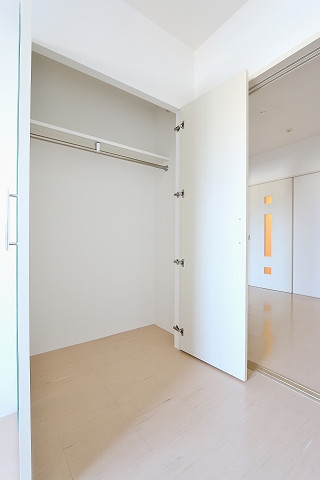 収納　各部屋クローゼット有り、荷物の多い方も安心