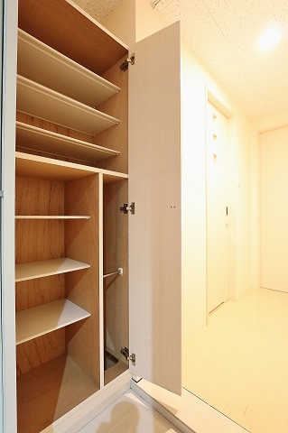 その他　シューズボックスもたっぷり収納