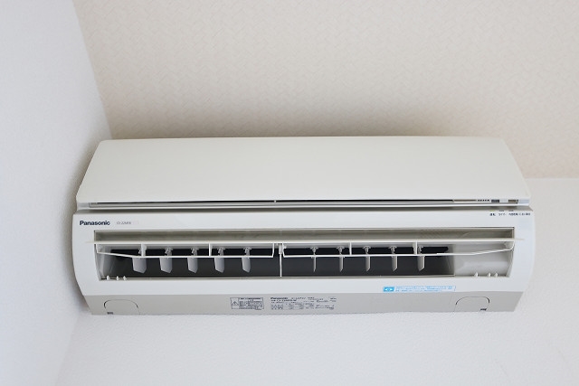 その他設備　エアコン付なので年中快適です