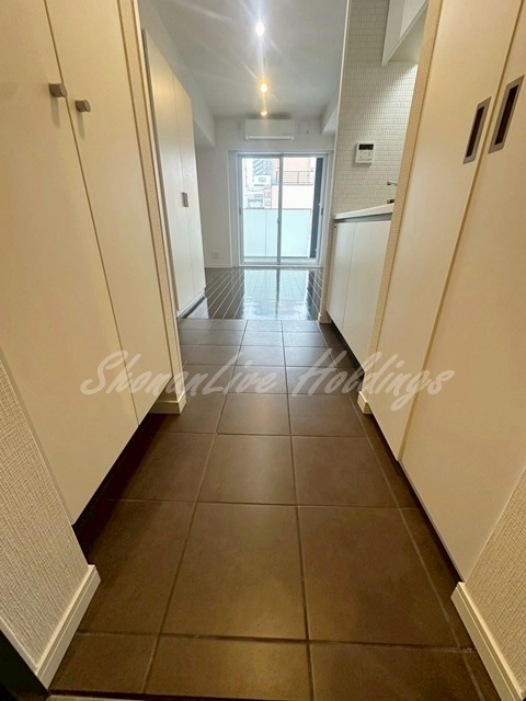 玄関　シューズボックスで玄関すっきり♪