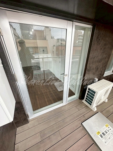 その他設備　広々バルコニー♪