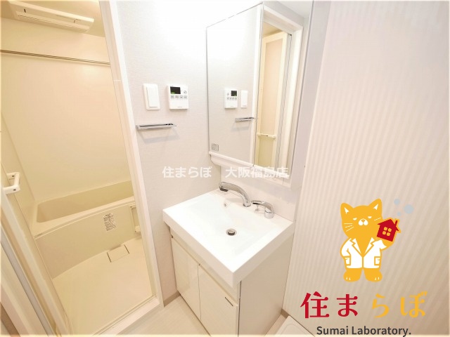 洗面設備　毎日使う場所だから