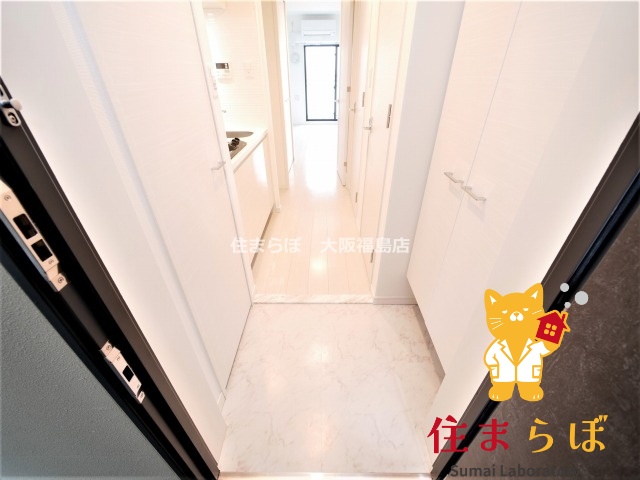 玄関　出入りのしやすさを確認