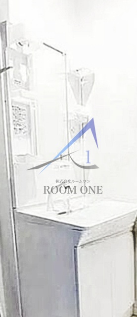 洗面設備　独立洗面台です。