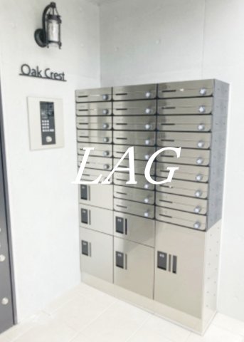 その他共有部分　集合ポストです。