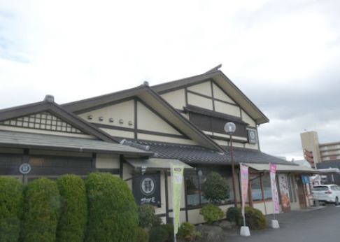 飲食店　和食麺処サガミ 一色大橋店（飲食店）まで377m