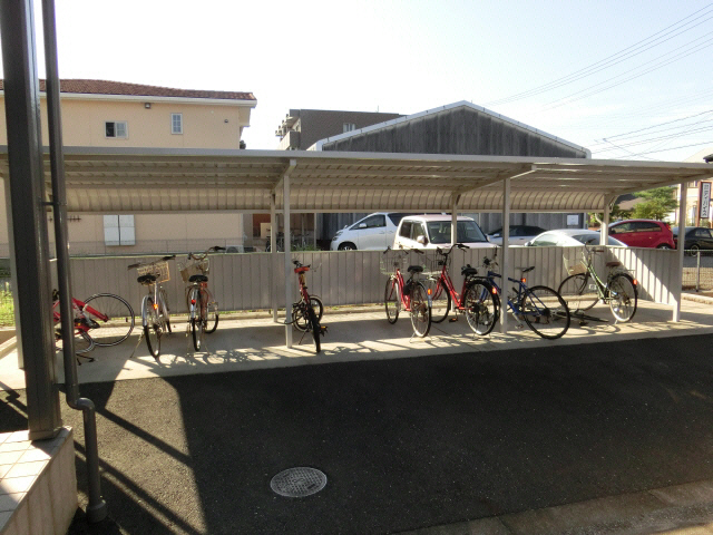 その他共有部分　駐輪場