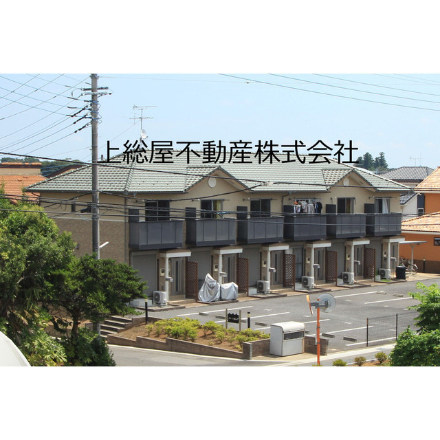 建物外観　メゾネットタイプの賃貸アパート