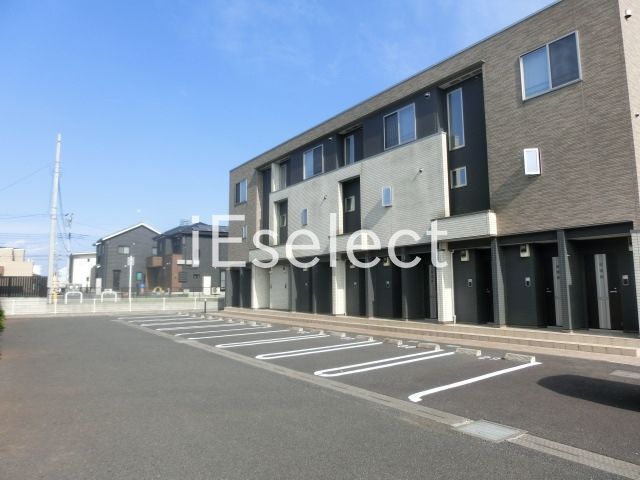 駐車場　敷地内駐車場