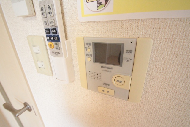 セキュリティ　※別室の参考写真の為、現況優先です。