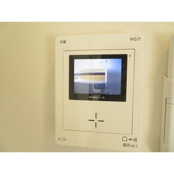 セキュリティ　モニターホン