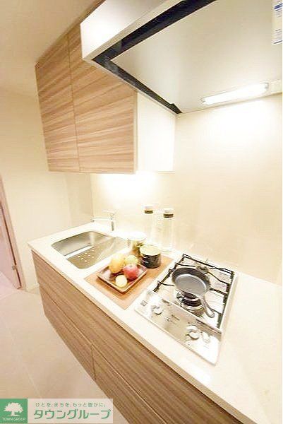 キッチン　家具はイメージです