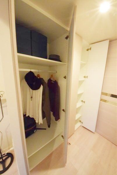収納　家具はイメージです
