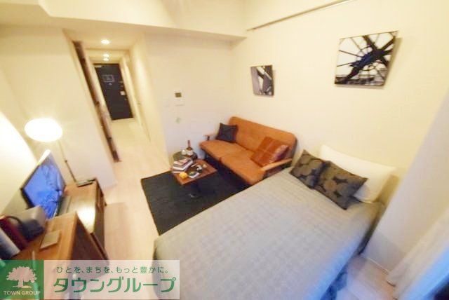 居室・リビング　家具はイメージです