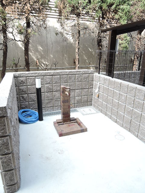 その他設備　ペット足洗い場
