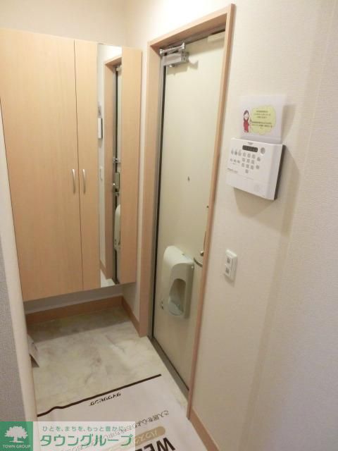 玄関　お問合せはタウンハウジングまで！※現地待合わせ相談可能