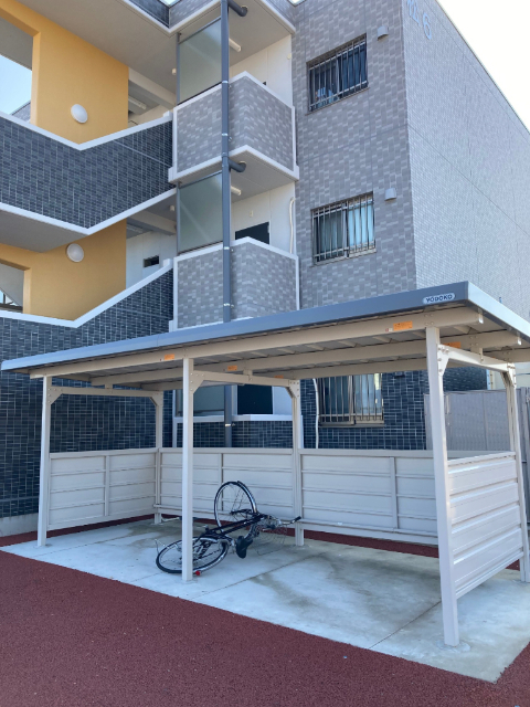 その他共有部分　駐輪場