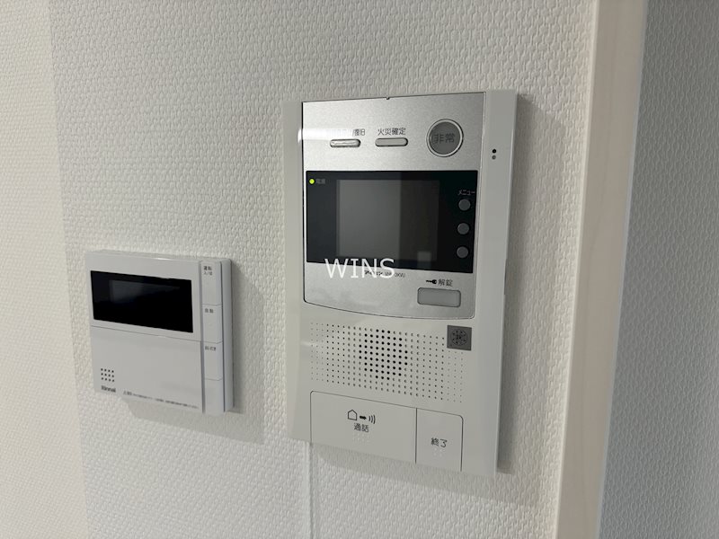 セキュリティ　※同タイプの別部屋参考写真です。