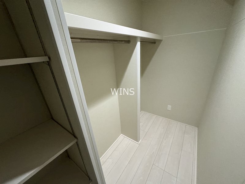 収納　※同タイプの別部屋参考写真です。