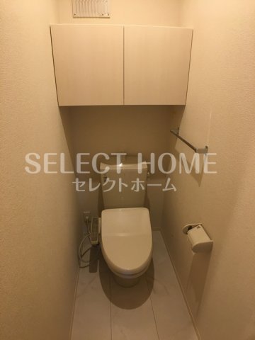 トイレ　コンパクトで使いやすいトイレです