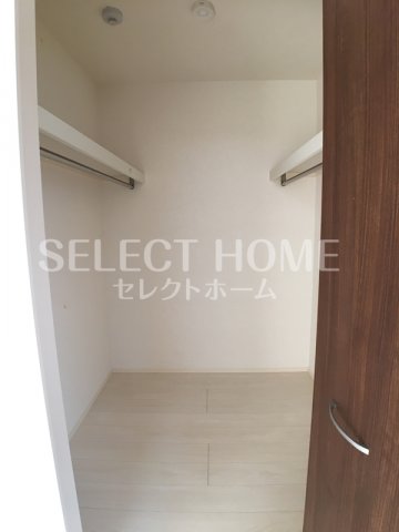 収納　収納スペース豊富です