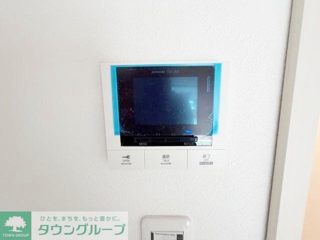 セキュリティ　設備