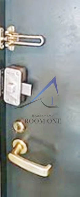 セキュリティ　内鍵です。