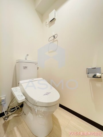 トイレ　同マンション別部屋　参考写真