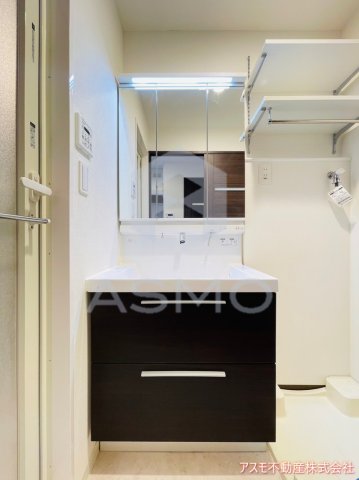 洗面設備　同マンション別部屋　参考写真