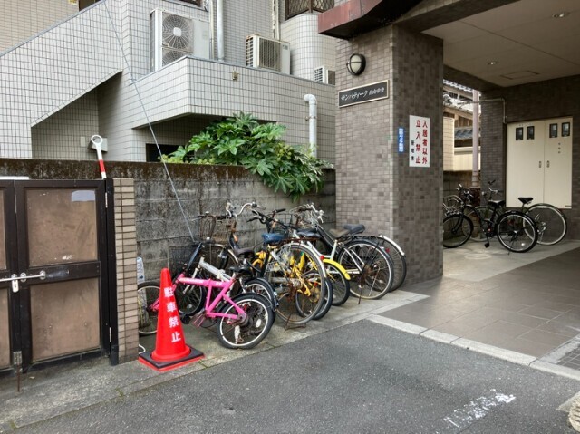 その他共有部分　駐輪場