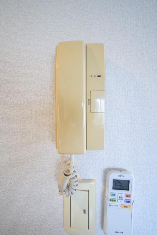 セキュリティ　インターホン
