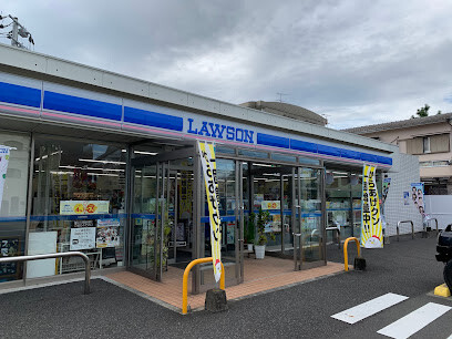 コンビニ　ローソン鹿児島谷山中央一丁目店（コンビニ）まで60m