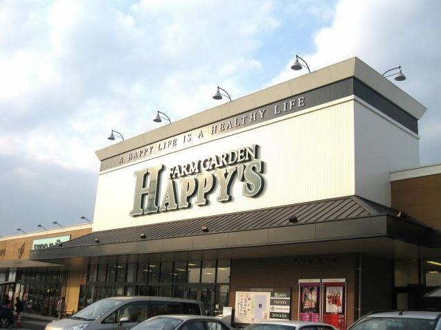 スーパー　天満屋ハピーズ岡輝店（スーパー）まで950m