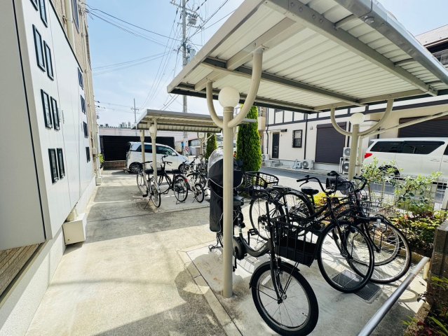 丸信ハウスIIの外観写真