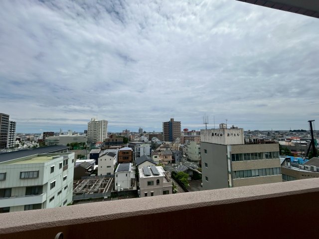 眺望　※写真は７０６号室です