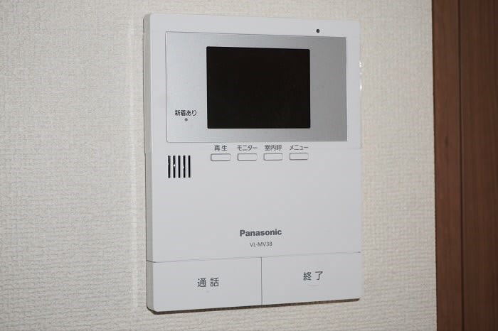 セキュリティ　別号室の参考写真となります。