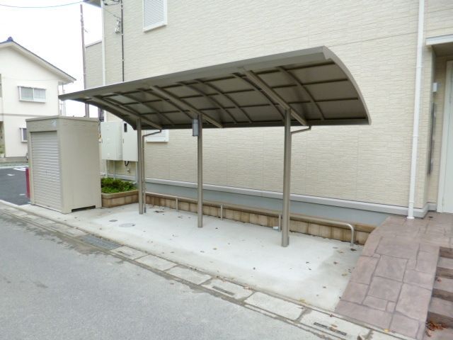 その他共有部分　駐輪場