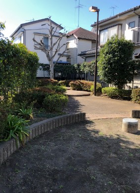 公園　ほそがみ緑地（公園）まで386m
