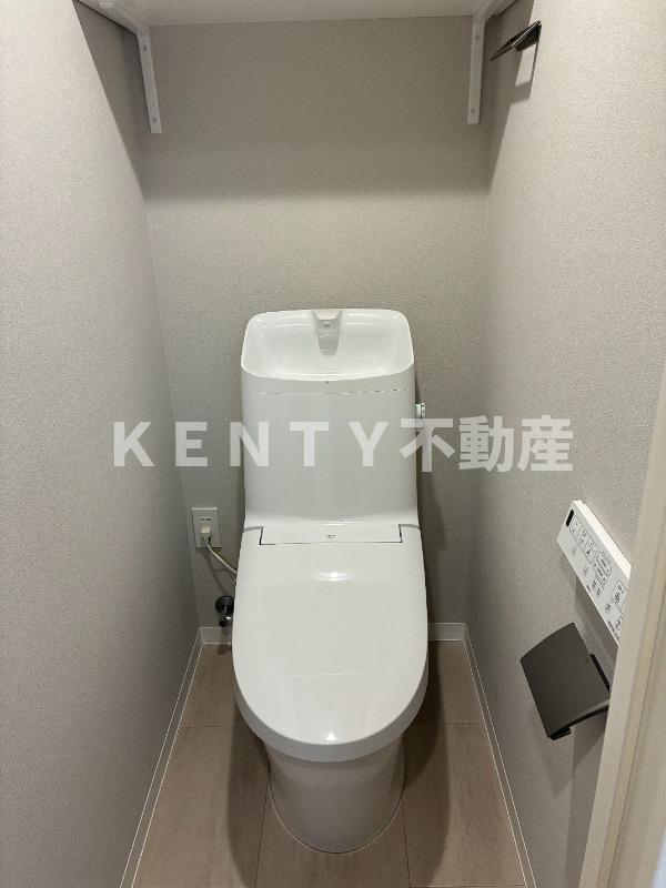 OAK VILLA Shinagawa Residenceのトイレ写真
