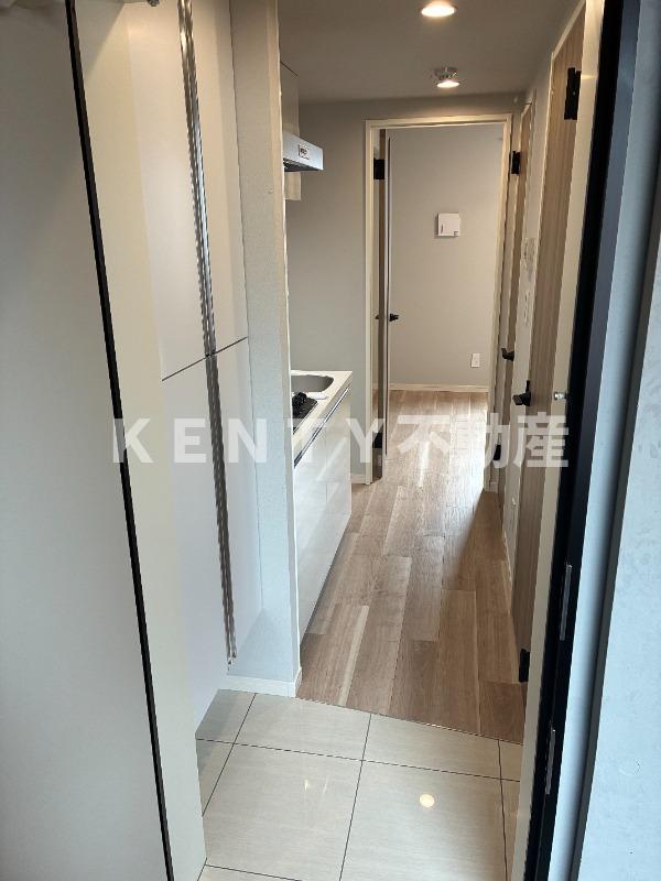 OAK VILLA Shinagawa Residenceの玄関写真
