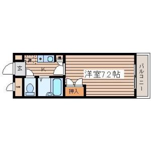 仙台旭ヶ丘ハウスの間取り写真