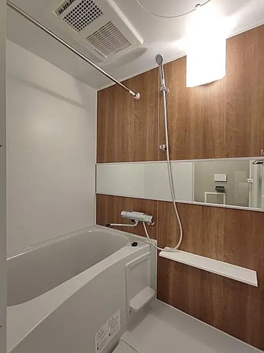 バス・シャワールーム　同タイプ部屋　参考写真です