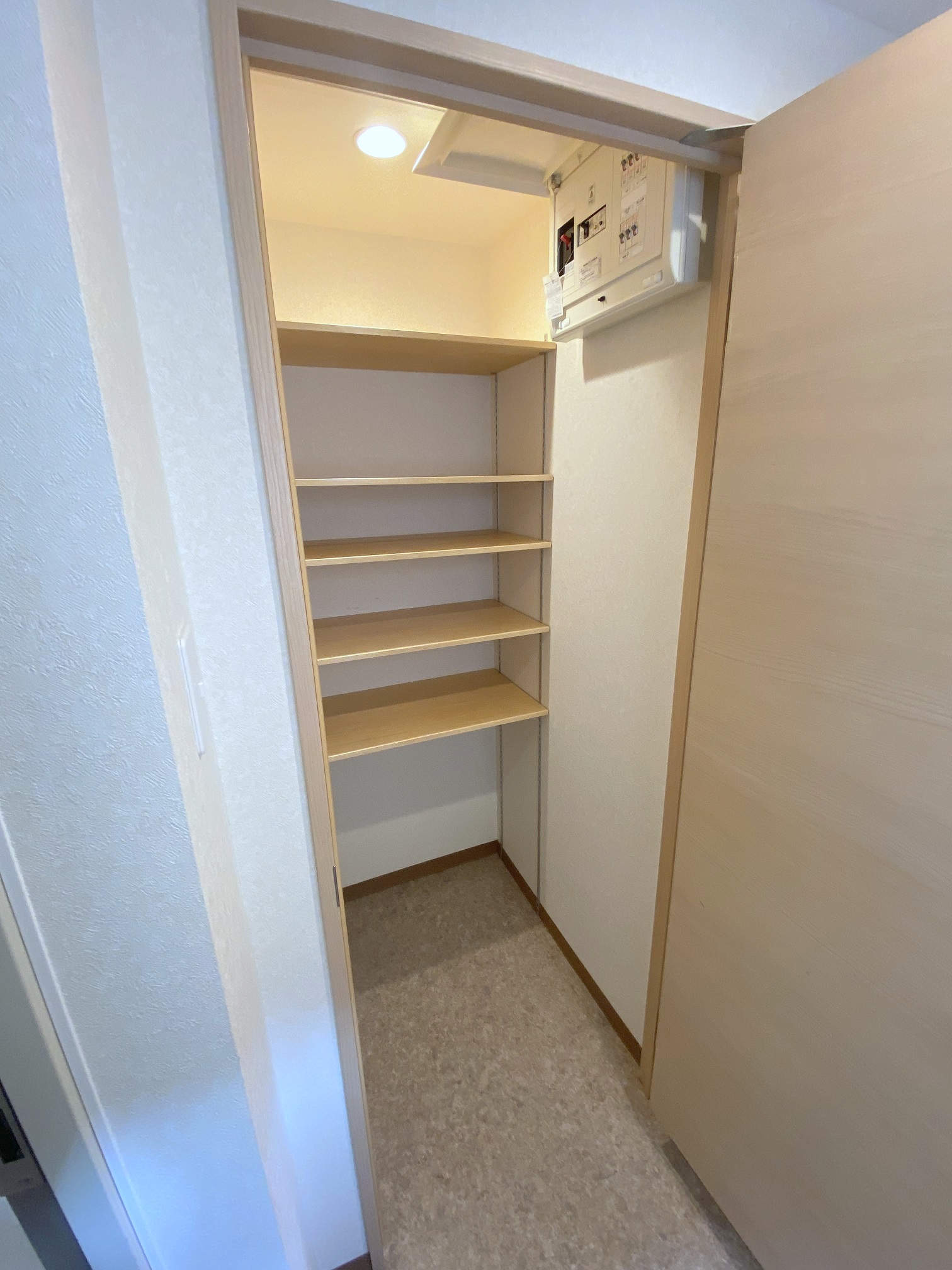 その他設備　大型のシューズウォークインです！