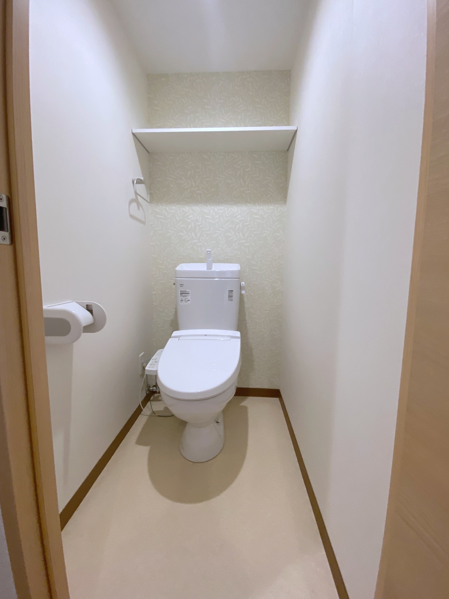 トイレ　ウォシュレット設置済みです！